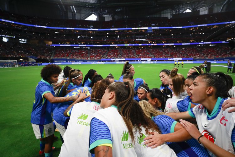 Brasil encara o Japão pelo terceiro lugar do Torneio SheBelieves