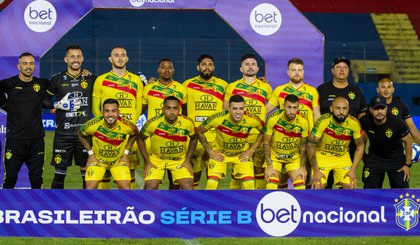 Brusque largou muito bem na Série B do Brasileirão (Foto: Lucas Gabriel Cardoso/Brusque FC)