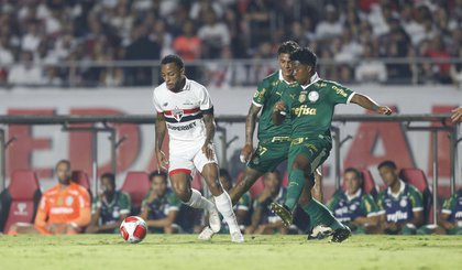 Choque-Rei fecha quarta rodada do Brasileirão Betano (Foto: Paulo Pinto/Saopaulofc.net)