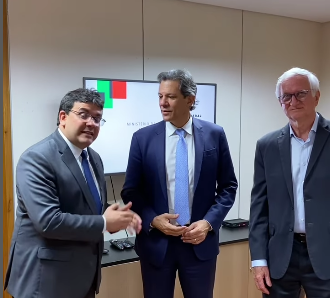 "Destaque Nacional: Fernando Haddad Reconhece Progresso e Parcerias no Estado do Piauí em Reunião com Rafael Fonteneles"