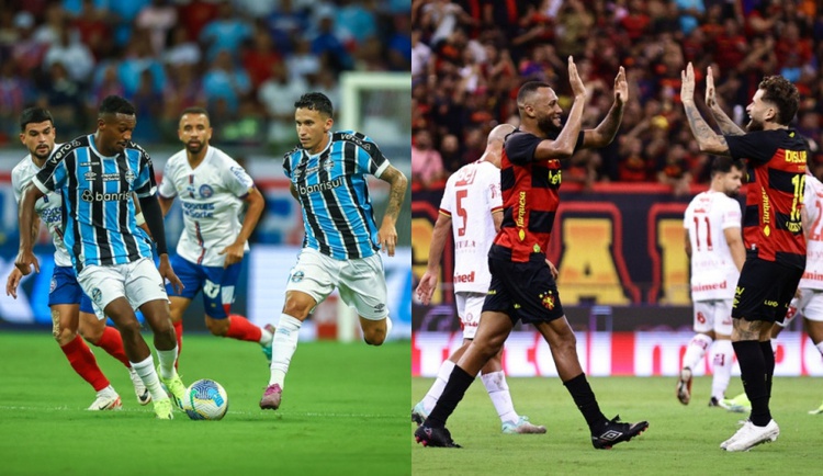 Grêmio, Atlético-MG, Criciúma e Sport são as equipes campeãs que entram em campo