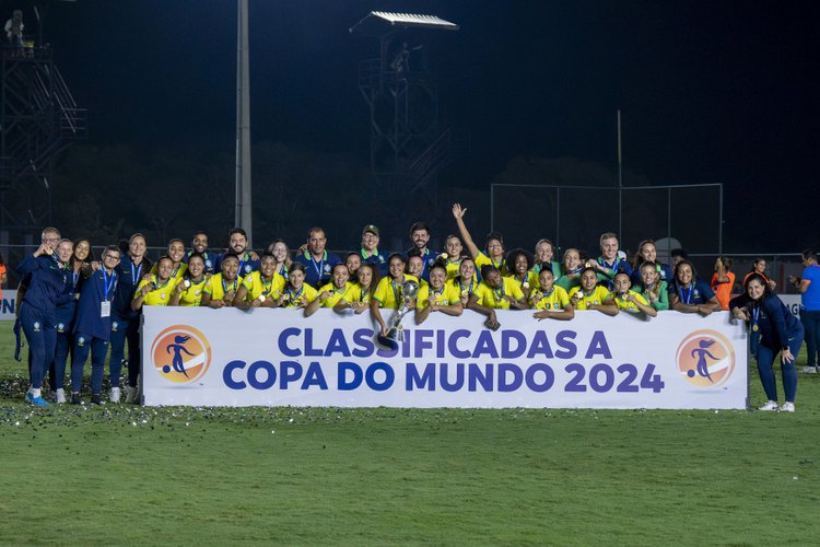 Na quinta (28), time comandado por Simone Jatobá garantiu por antecipação a vaga para a Copa do Mundo