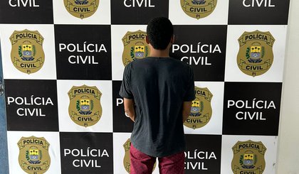 Polícia Civil prende homem por homicídio ocorrido em Regeneração (Foto: Divulgação/PC-PI)