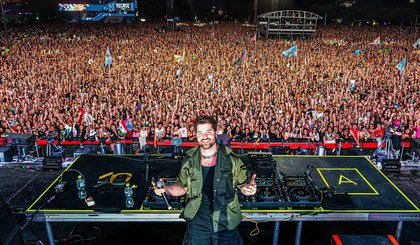 Show do DJ Alok (Foto: Instagram @alok)