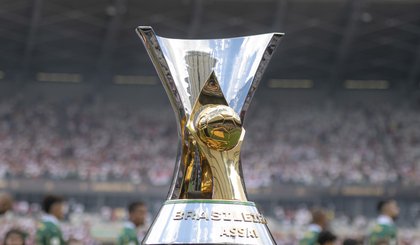 Taça da Série A do Campeonato Brasileiro (Foto: Staff Images /CBF)