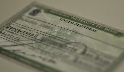 título de eleitor (Foto: Arquivo/Marcello Casal Jr/Agência Brasil)