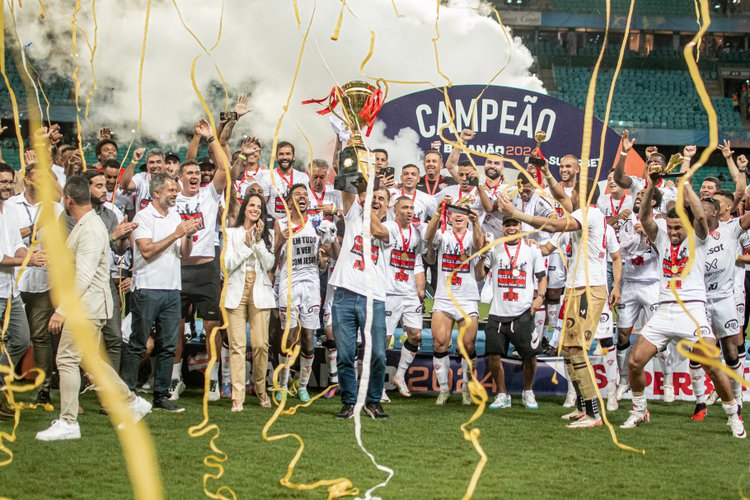 Vitória é o campeão baiano de 2024