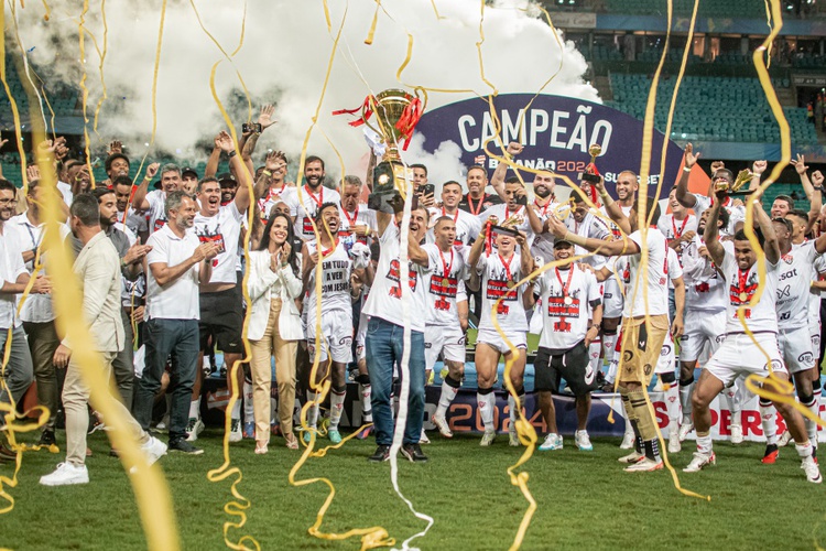 Vitória é o campeão baiano de 2024