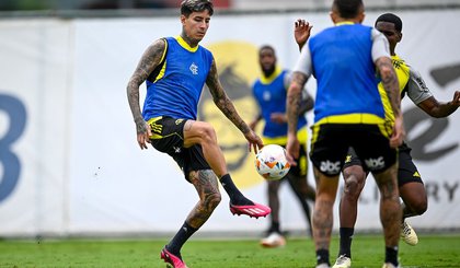 23432 (Foto: Marcelo Cortes/Instagram/@Flamengo)