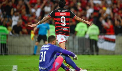 345235 (Foto: Marcelo Cortes/Instagram/@Flamengo)