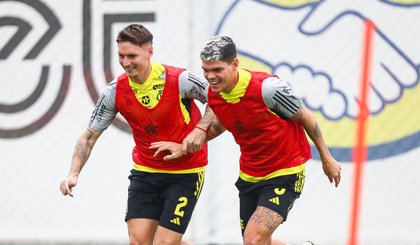 345345 (Foto: Gilvan de Souza/Instagram/@flamengo)