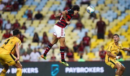 43536 (Foto: Gilvan de Souza/Instagram/@flamengo)