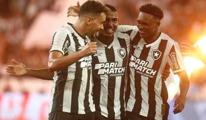 6576 (Foto: Vítor Silva/Instagram/@Botafogo)