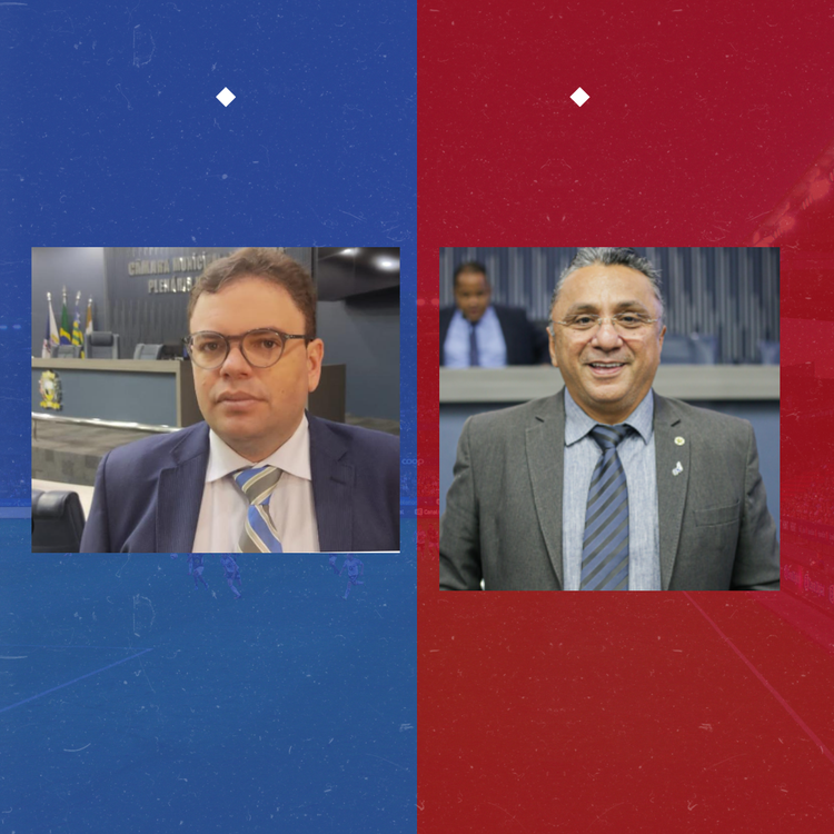 Aluísio Sampaio (PP) e Dudu (PT)
