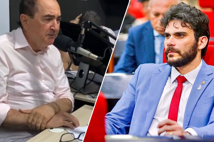 Antonio Reis e Marcus Vinícius