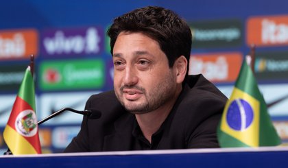 Arthur Elias convoca as jogadoras para os amistosos contra a Jamaica (Foto: Rafael Ribeiro/CBF)