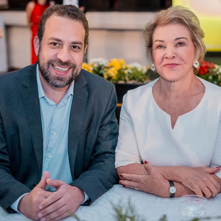 Boulos e Marta Surplicy (pre candidatos)