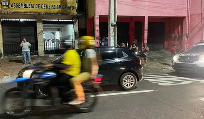 Briga no trânsito teria motivado morte de enfermeira em Fortaleza (Foto: Paulo Cardoso/TVM)
