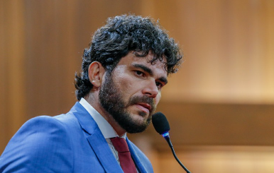 Deputado Marcus Vinicius do PT (Foto: Instagram)