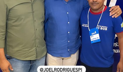 Dessim e Joel Rodrigues (Foto: Instagram) Dessim e Joel Rodrigues (Foto: Instagram)
