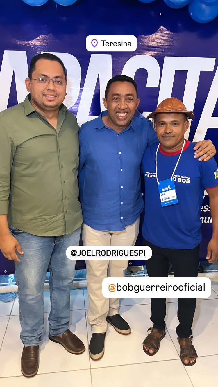 Dessim e Joel Rodrigues