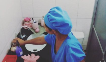 Diaristas Bellas Limpeza (Foto: Instagram)