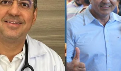 DR Hilton e Ze Alberto (Foto: Instagram) DR Hilton e Ze Alberto (Foto: Instagram)