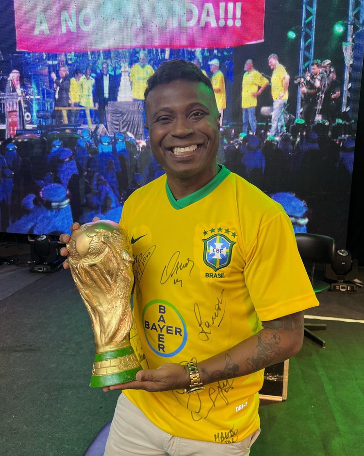 Edilson Capetinha passa a ser cidadão piauiense