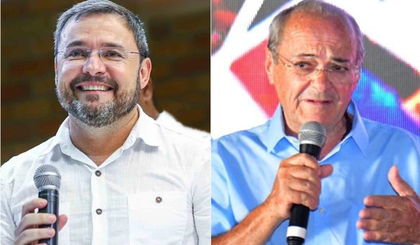 Fábio Novo e Silvo Mendes (Foto: conectapiaui) Fábio Novo e Silvo Mendes (Foto: conectapiaui)