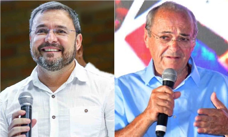 Fábio Novo e Silvo Mendes