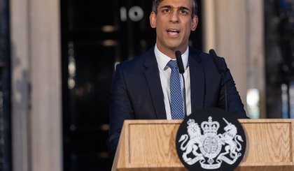 O primeiro-ministro conservador Rishi Sunak (Foto: Instagram)