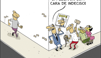 Pesquisa Datamax Revela Desinteresse Alarmante dos Teresinenses na Pré-Campanha para Prefeitura (Foto: Charge do Duke (otempo.com.br)) Pesquisa Datamax Revela Desinteresse Alarmante dos Teresinenses na Pré-Campanha para Prefeitura (Foto: Charge do Duke (otempo.com.br))