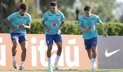 Seleção Brasileira faz seu primeiro treino em Orlando para amistosos e Copa América (Foto: Rafael Ribeiro/CBF)