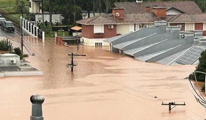 Sobe para 83 número de mortes no Rio Grande do Sul pelas fortes chuvas (Foto: Reprodução/Agência Brasil)
