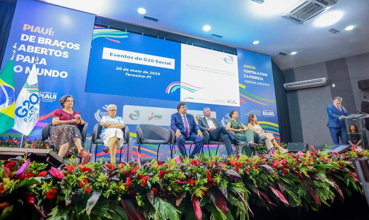 Teresina sedia encontro preparatório do G20 Social