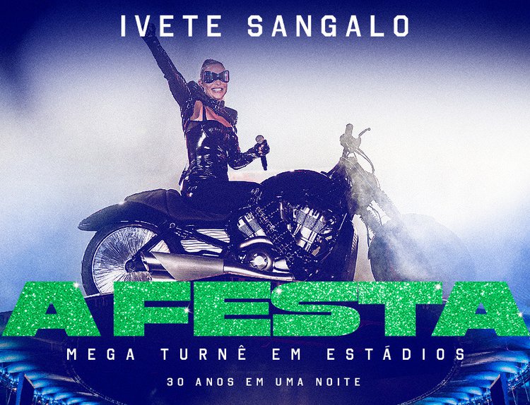 Turnê 'A Festa' de Ivete Sangalo