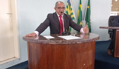 Vereador Salomão Holanda de Cleia (Foto: Instagram) Vereador Salomão Holanda de Cleia (Foto: Instagram)