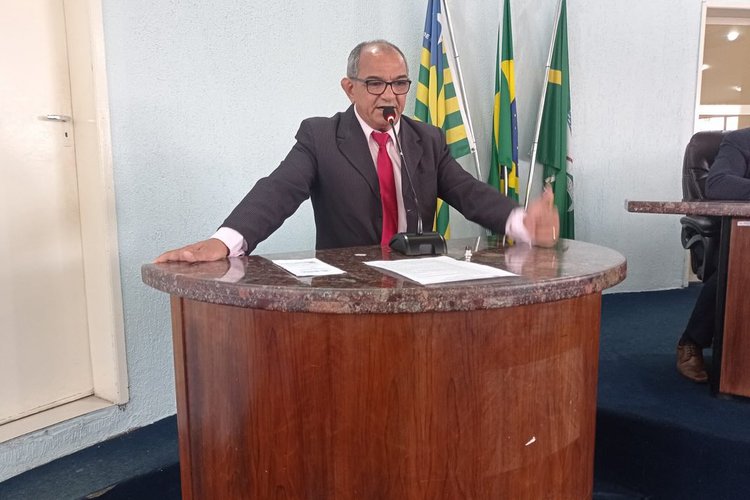Vereador Salomão Holanda de Cleia