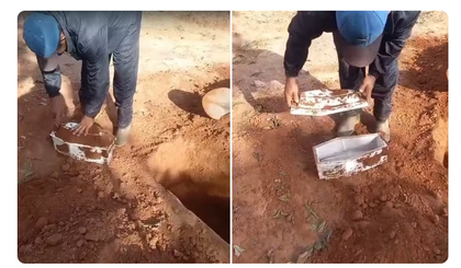 Vídeo: caixão é enterrado sem corpo de bebê morto e polícia é acionada no Sul do Piauí — Foto: Divulgação/PCPI (Foto: google)