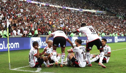 435345 (Foto: Gilvan de Souza/Instagram/@flamengo)