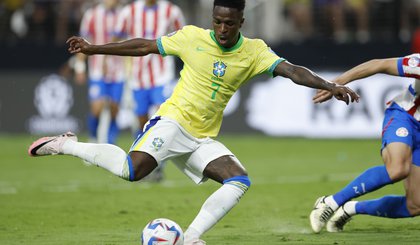Brasil e Paraguai se enfrentaram pela segunda rodada da Copa América (Foto: Rafael Ribeiro/CBF)