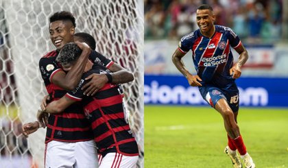 Brasileirão Betano tem disputa acirrada pela liderança (Foto: Thais Magalhães/CRF/Letícia Martins/EC Bahia)