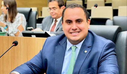 Deputado Georgiano Neto (Foto: Instagram) Deputado Georgiano Neto (Foto: Instagram)