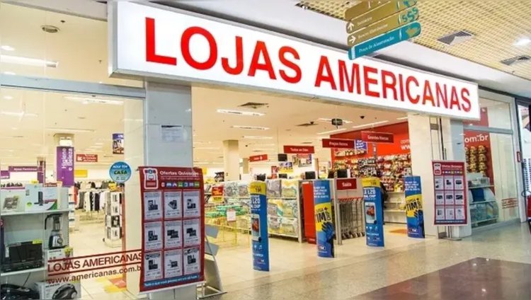 Fachada Lojas Americanas