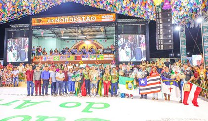 Festival Estadual de Quadrilhas Juninas do Piauí será realizado no período de 2 a 5 de julho (Foto: Divulgação/Governo do Piauí)