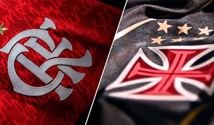 Flamengo x Vasco (Foto: Arte Mengo Mania)