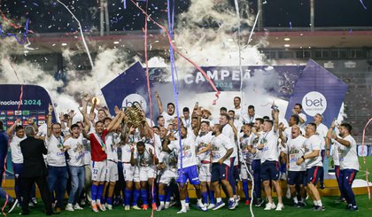 Fortaleza conquistou a Copa do Nordeste 2024 sobre o CRB (Foto: Ithalo Silva/CBF)