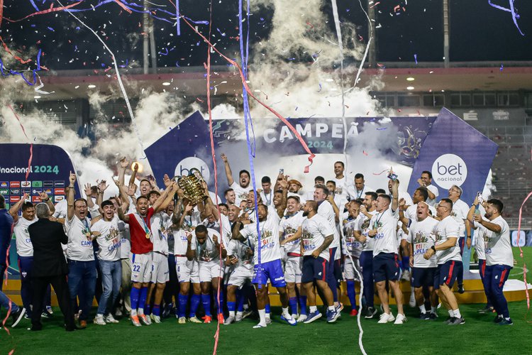 Fortaleza conquistou a Copa do Nordeste 2024 sobre o CRB