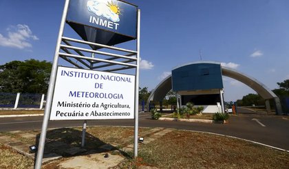 Inmet (Foto: Marcelo Camargo/Agência Brasil)