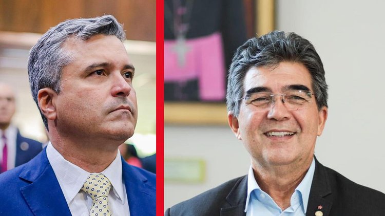Limma e Vinicius , ambos do deputados do PT.